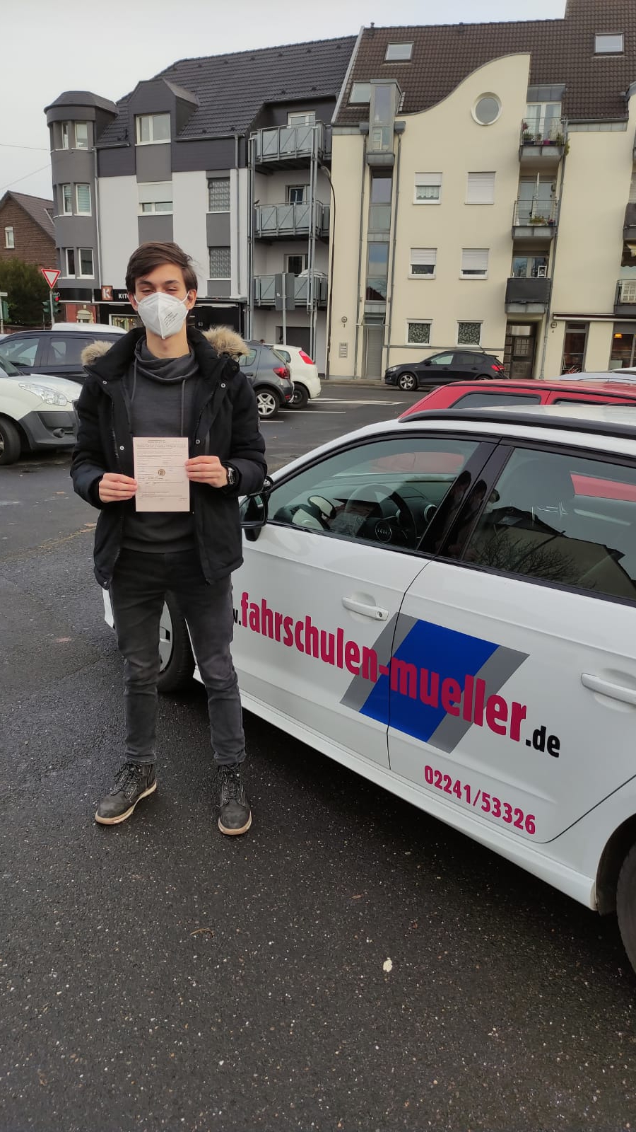 Fahrschule Müller – Hier läuft alles rund um Deinen Führerschein